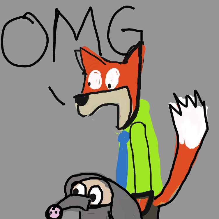 Drawing in Arrested by HaileyS