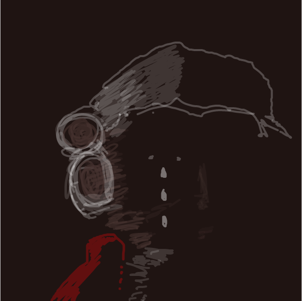 Drawing in Alzheimer by FifaSam