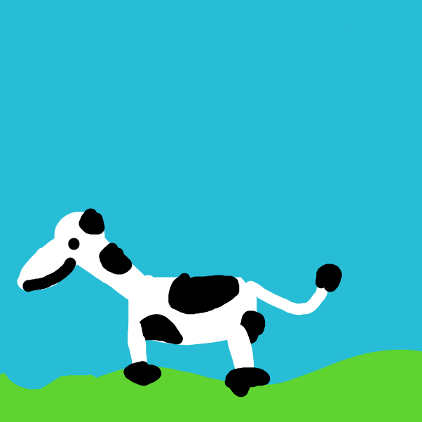 Drawing in booty hair by bootyhairsfromacow