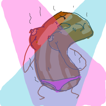  - Online Drawing Game Comic Strip Panel by Potato Man