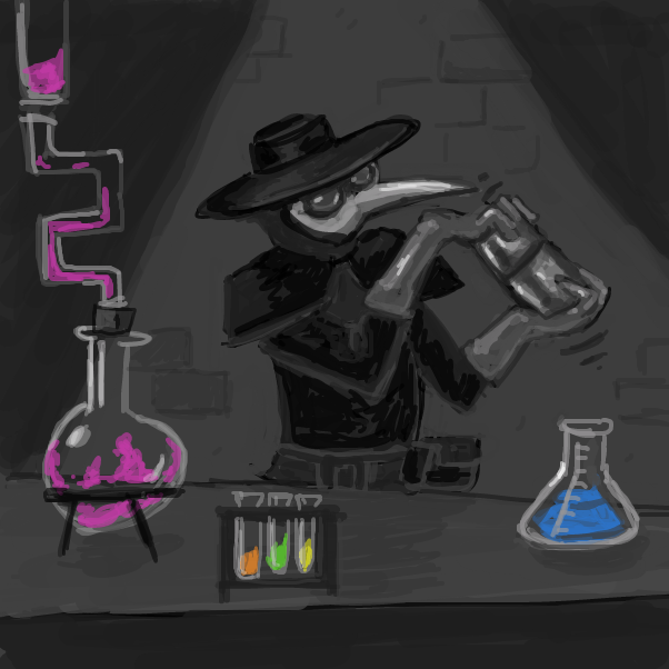  - Online Drawing Game Comic Strip Panel by Peyocay