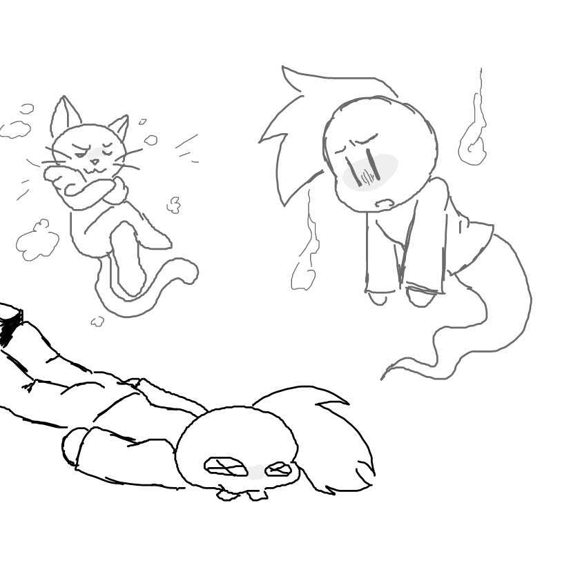 Drawing in The Calling by ⚰