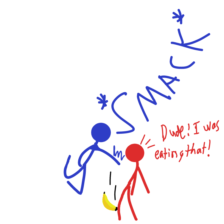 Owo - Online Drawing Game Comic Strip Panel by Setin