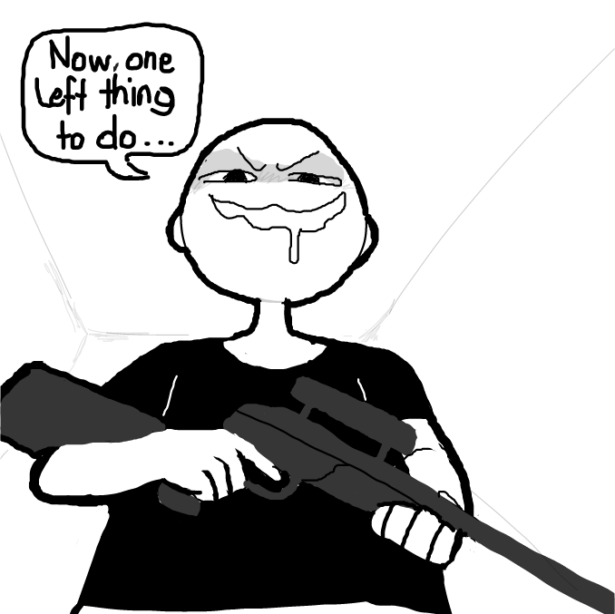  - Online Drawing Game Comic Strip Panel by Sluggishfella