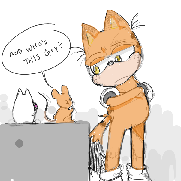 Drawing in garfunk by incubugs