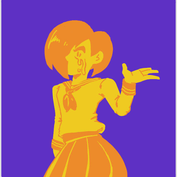 Drawing in Draw this in your art style. by Aluminimalism