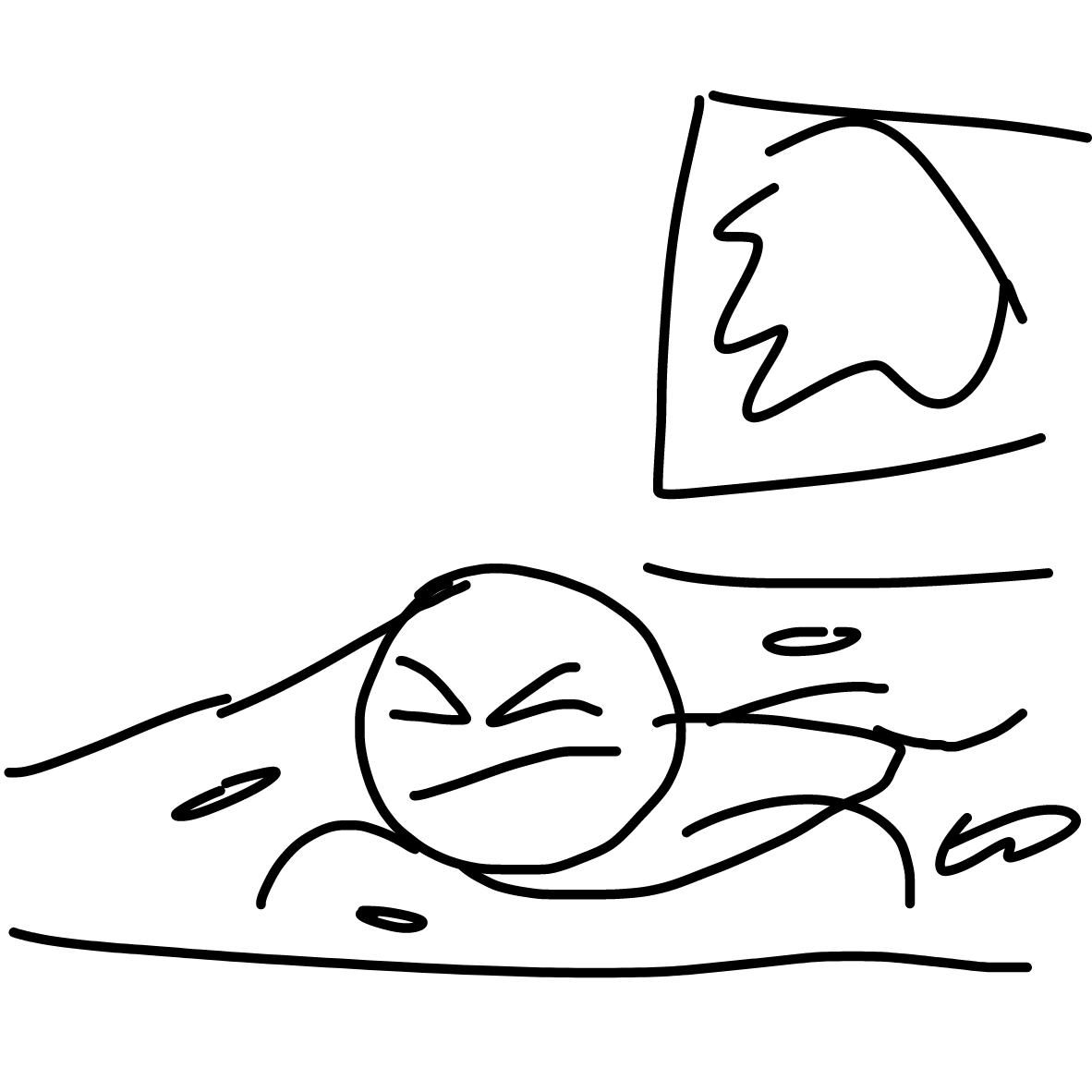 Drawing in Running Out of Time: The Escape Sequence by TheOddExplorers