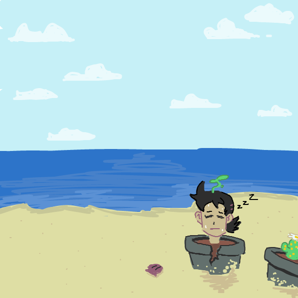  - Online Drawing Game Comic Strip Panel by Aluminimalism