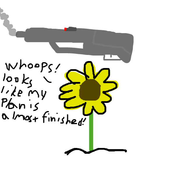 Drawing in undertale by SuperIced3