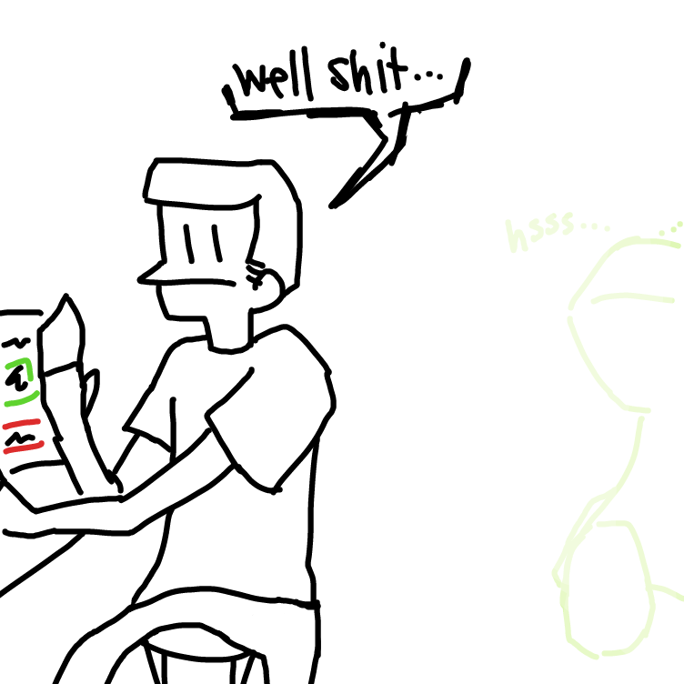  - Online Drawing Game Comic Strip Panel by cav