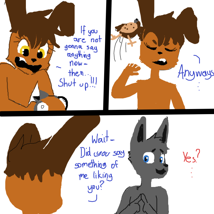  - Online Drawing Game Comic Strip Panel by Sluggishfella