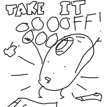  - Online Drawing Game Comic Strip Panel by Potato Man