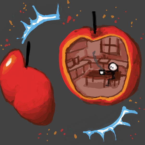  - Online Drawing Game Comic Strip Panel by Peyocay