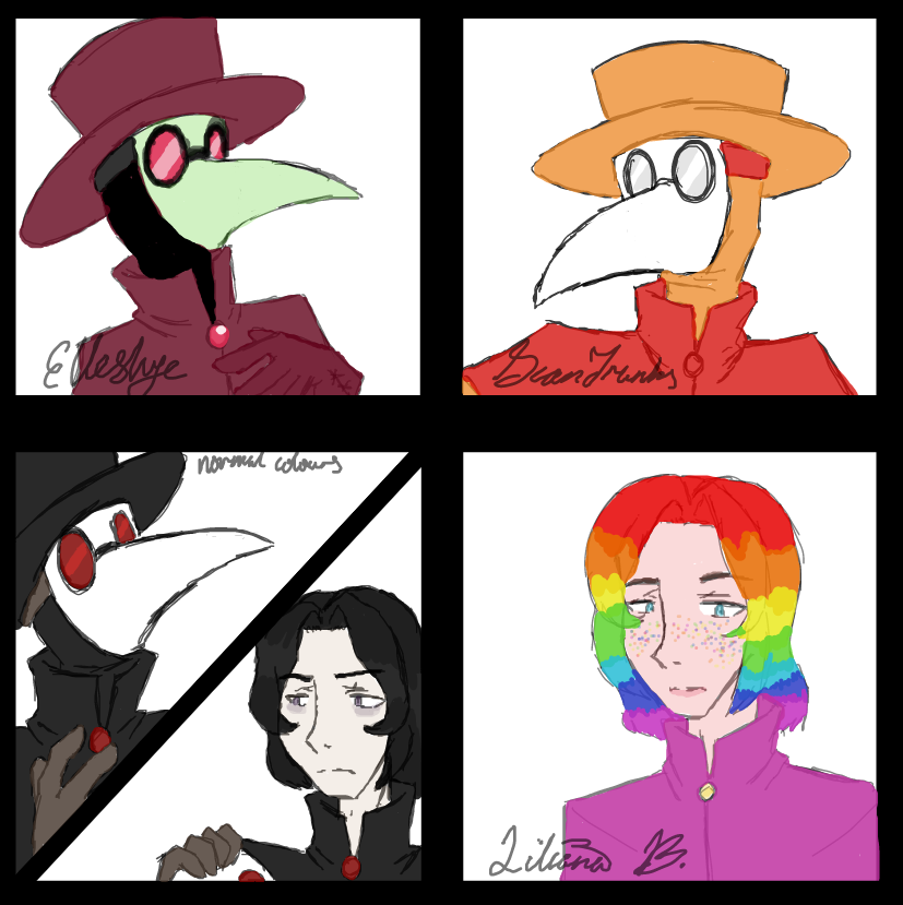 Drawing in Draw yourself with someone else's color scheme! by ⚰