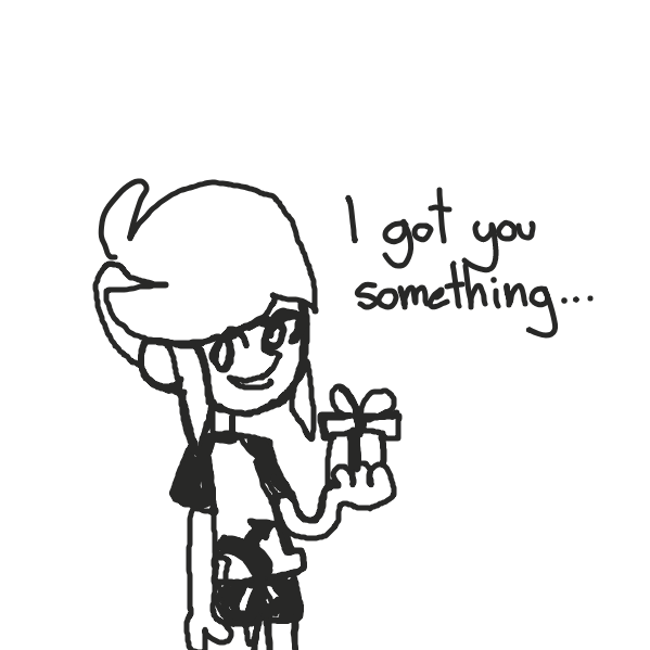 ⚠️ try drawing your panel without ever picking up your pen/finger . . . writing obv doesn't count lol  - Online Drawing Game Comic Strip Panel by Cake Emoji