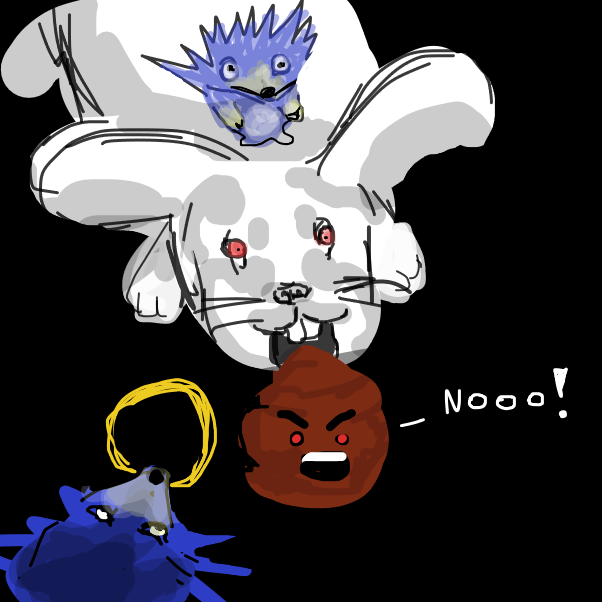  - Online Drawing Game Comic Strip Panel by RafaelH