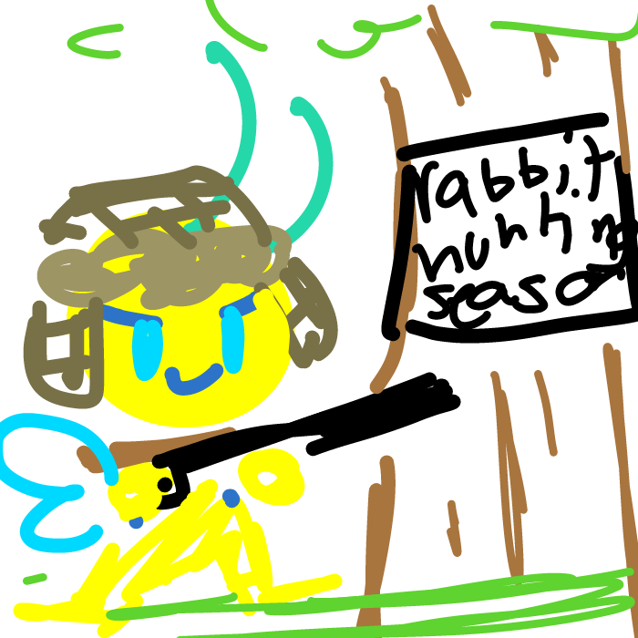  - Online Drawing Game Comic Strip Panel by Razputin