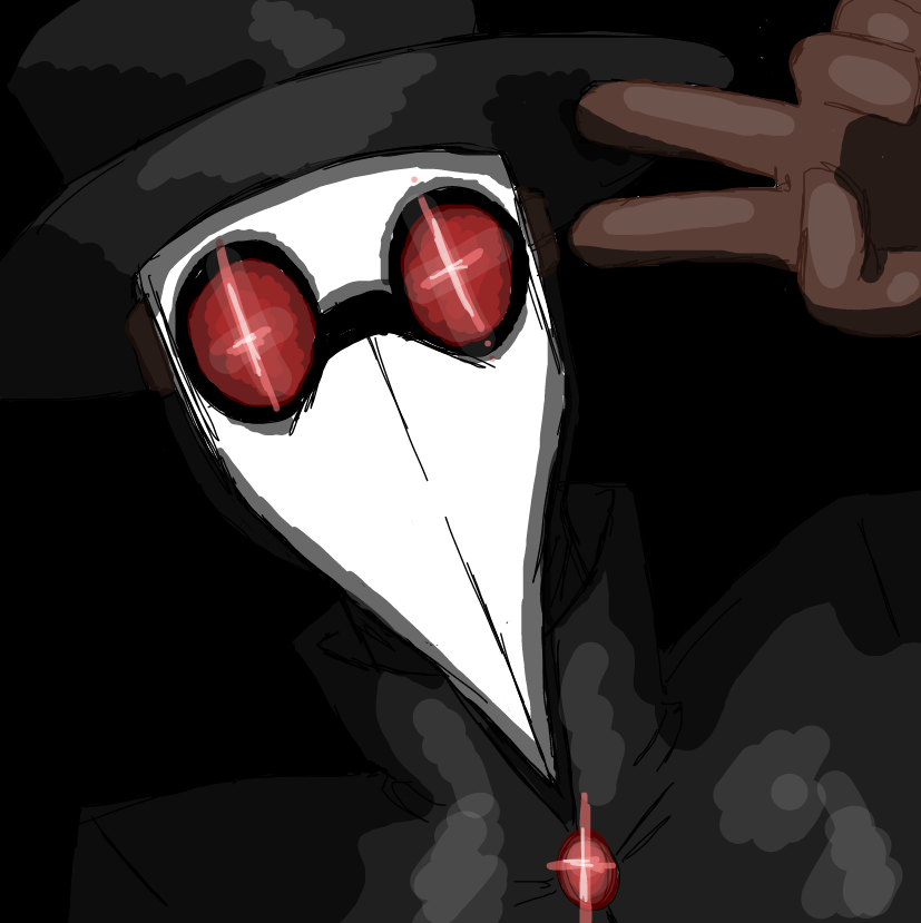 Drawing in Selfie!❤️ by ⚰