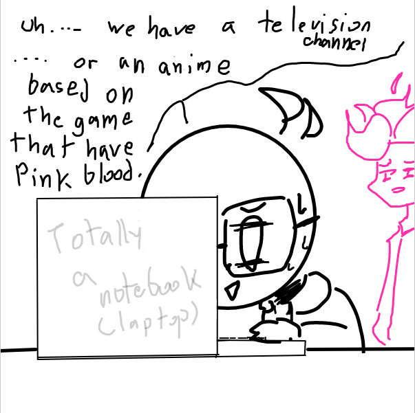 idk i search it up and it show car and television channel
and danganronpa3 - Online Drawing Game Comic Strip Panel by FifaSam