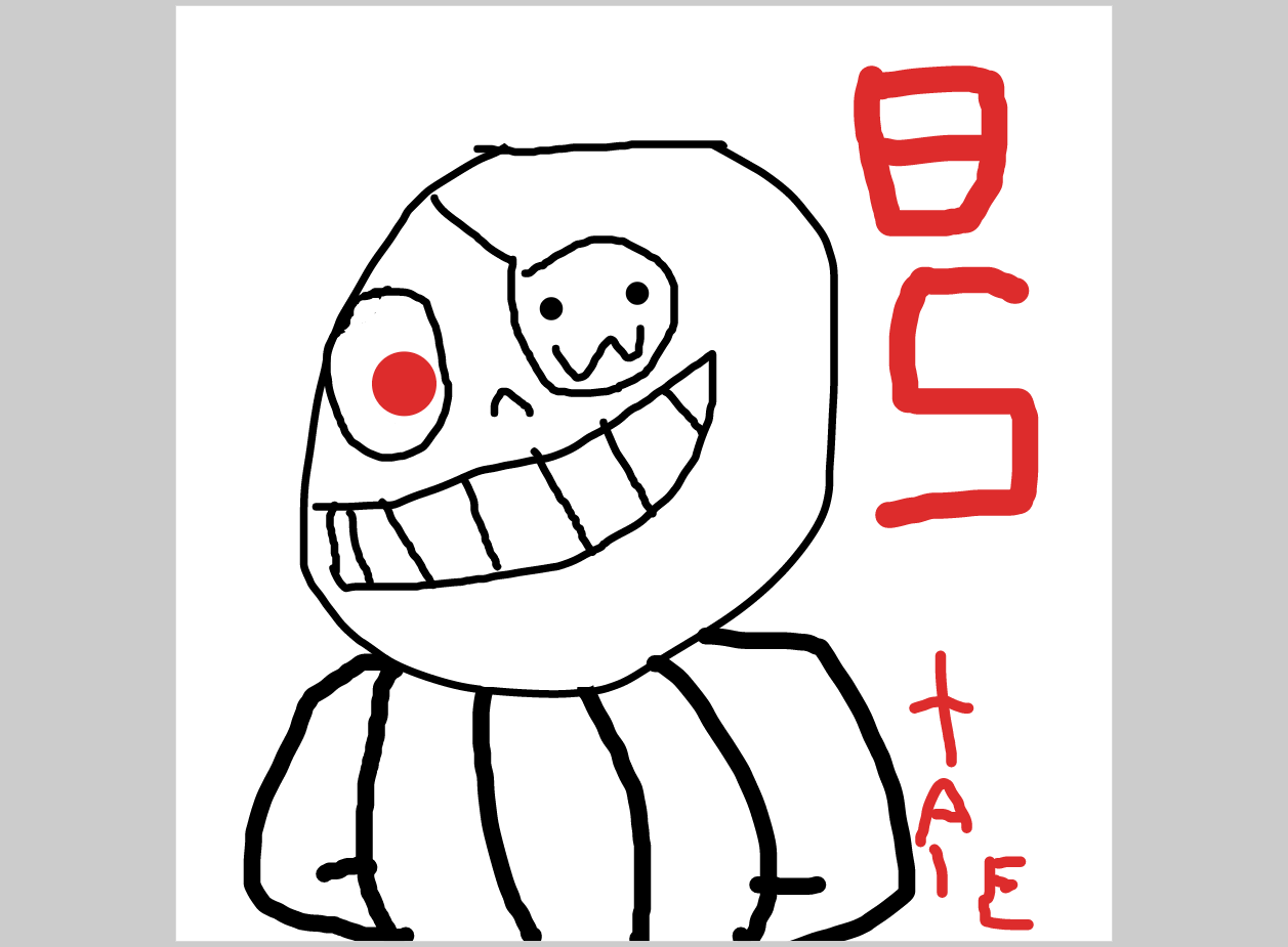 85 sans mad v - Online Drawing Game Comic Strip Panel by 85_tale