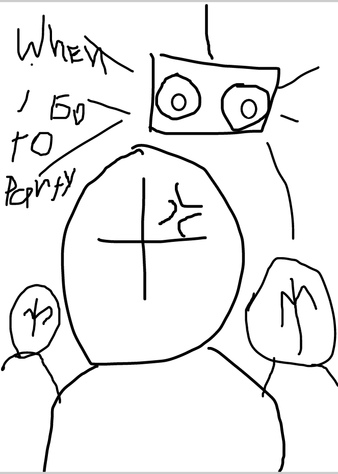  - Online Drawing Game Comic Strip Panel by 85_tale