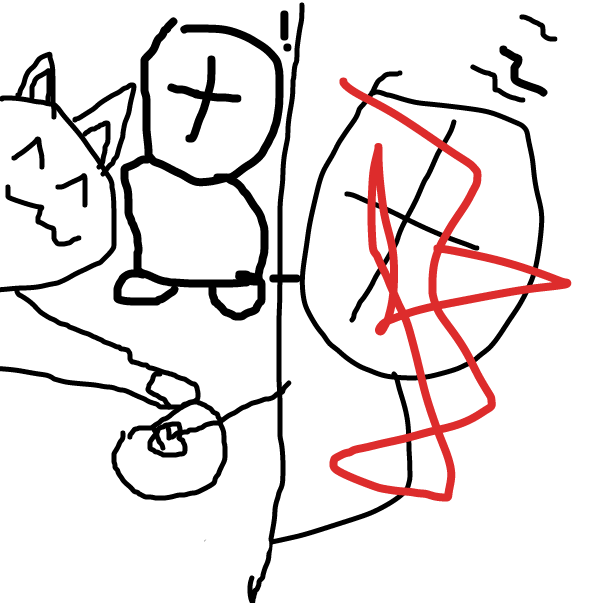 Drawing in when i draw some pic by 85_tale