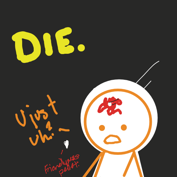 Drawing in The flower by Sirius Solemn