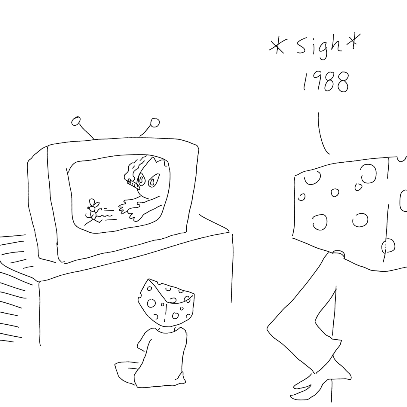  - Online Drawing Game Comic Strip Panel by Wizard Croissant