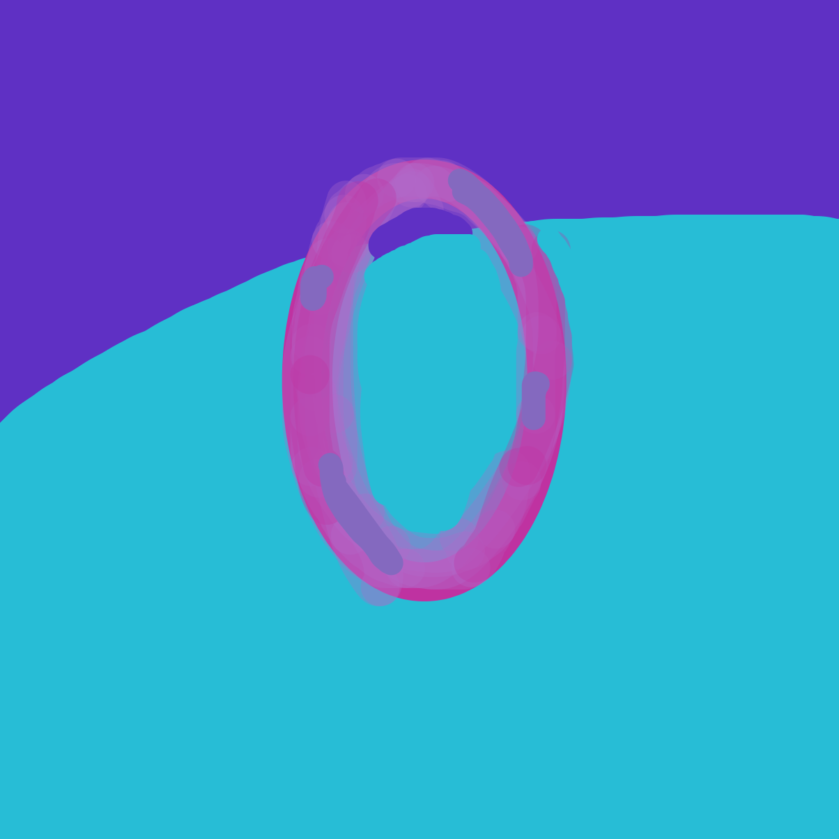 O - Online Drawing Game Comic Strip Panel by Uglyhuman