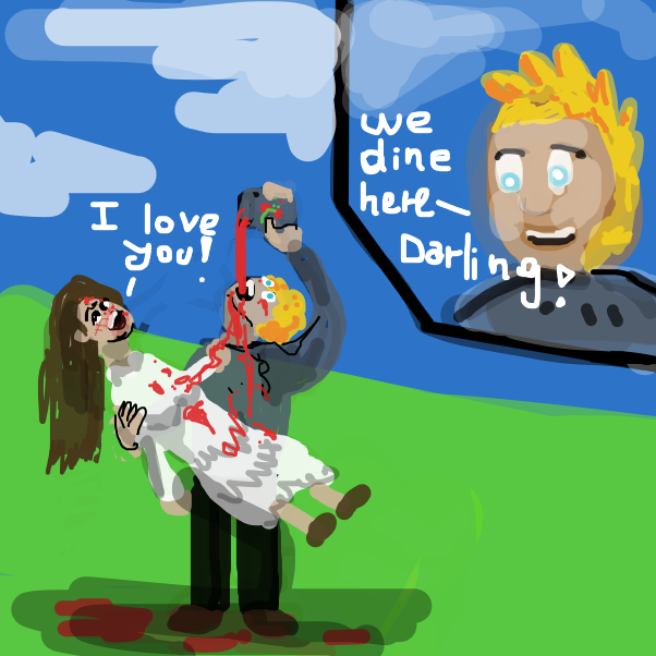 Drawing in What Happened? by RafaelH