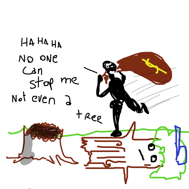 Drawing in Tree police by RafaelH