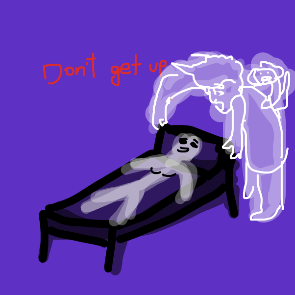 Drawing in The best part of waking up is? by RafaelH