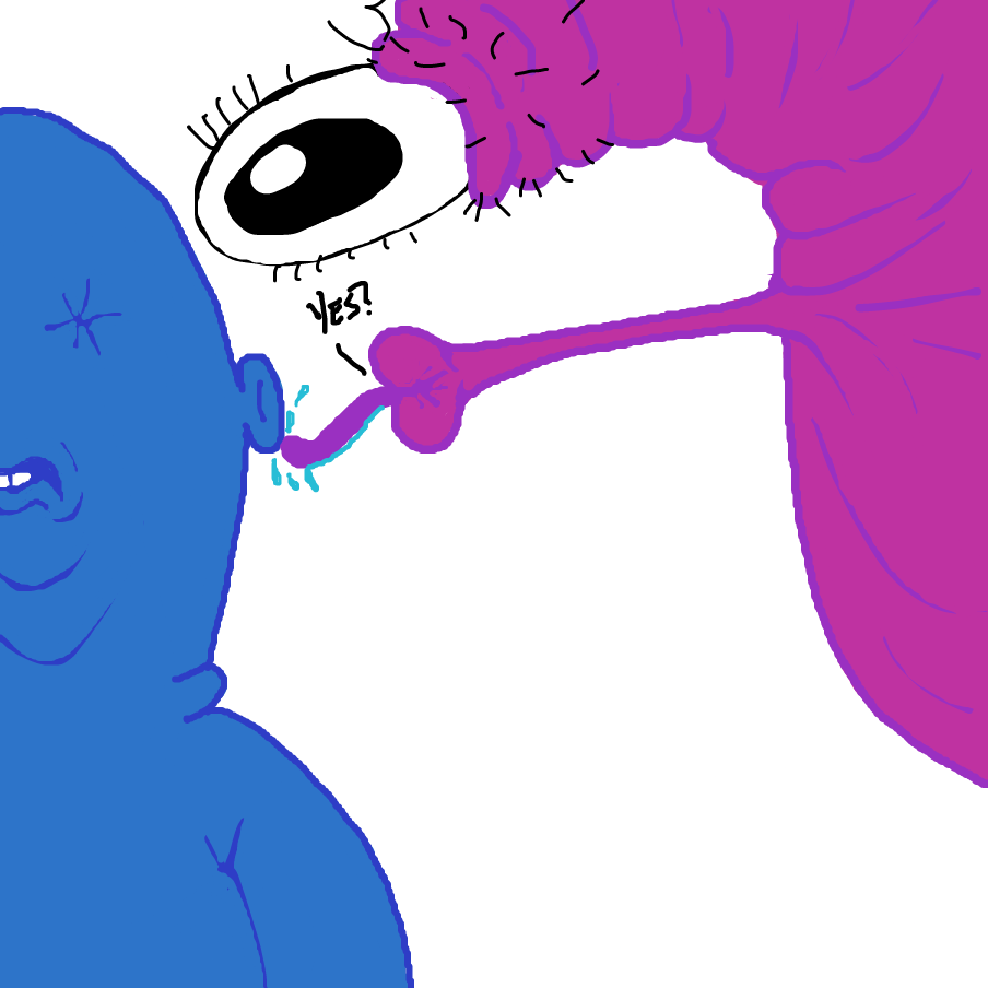 Drawing in Hair Guy's request by Pax