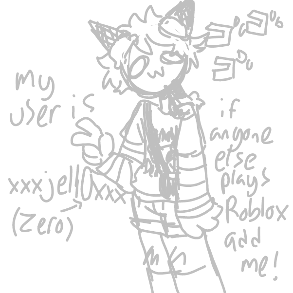 :DD if you can't read it, my username is xxxjell0xxx, but i can't be on it for a while :/ - Online Drawing Game Comic Strip Panel by jello