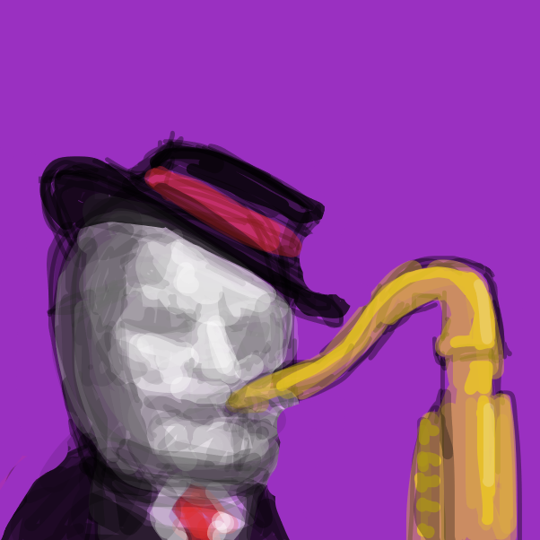 Drawing in Jazz band by RafaelH