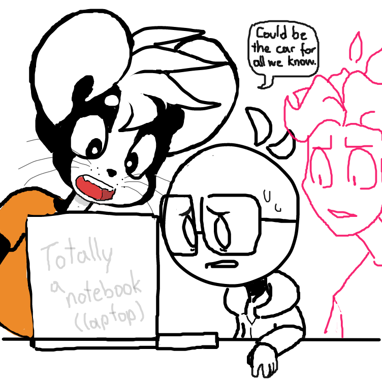  - Online Drawing Game Comic Strip Panel by Sluggishfella