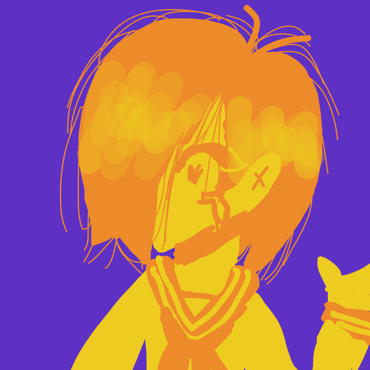 Drawing in Draw this in your art style. by EmoWeeb_the_Simp