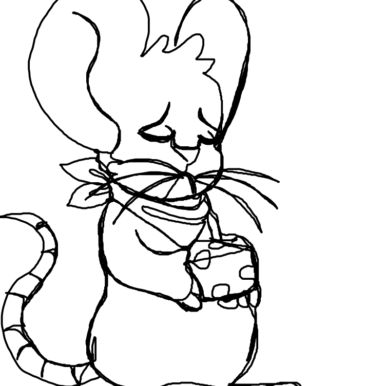 Drawing in kjh by Sluggishfella