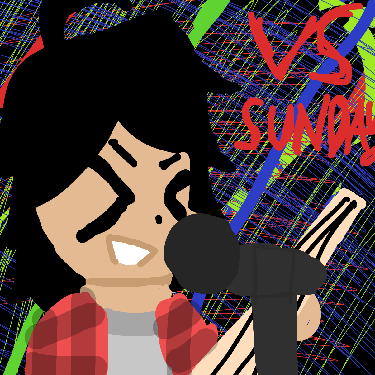 Drawing in Draw your favorite FNF Mod character(s) by EmoWeeb_the_Simp