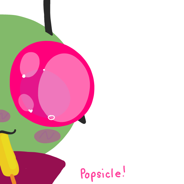Popsicle! - Online Drawing Game Comic Strip Panel by Elle