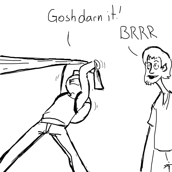  - Online Drawing Game Comic Strip Panel by Sluggishfella