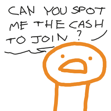  - Online Drawing Game Comic Strip Panel by Potato Man