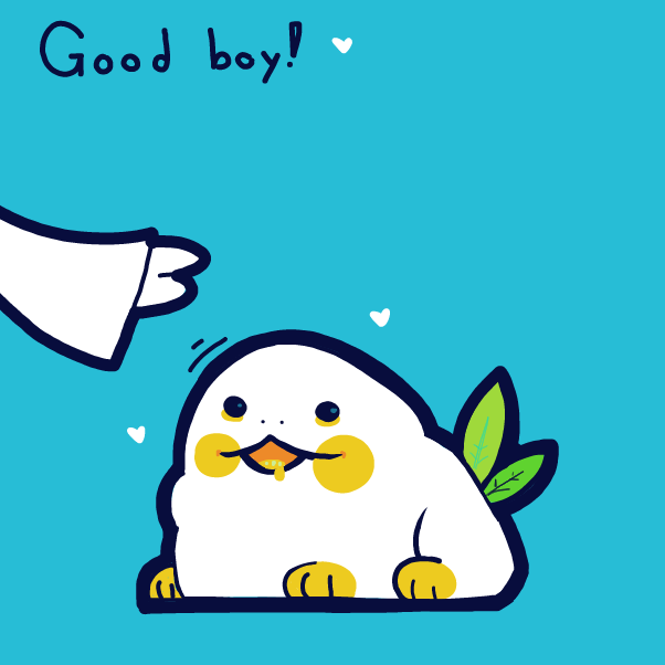 He is just a good boy, he brings no harm - Online Drawing Game Comic Strip Panel by Elle