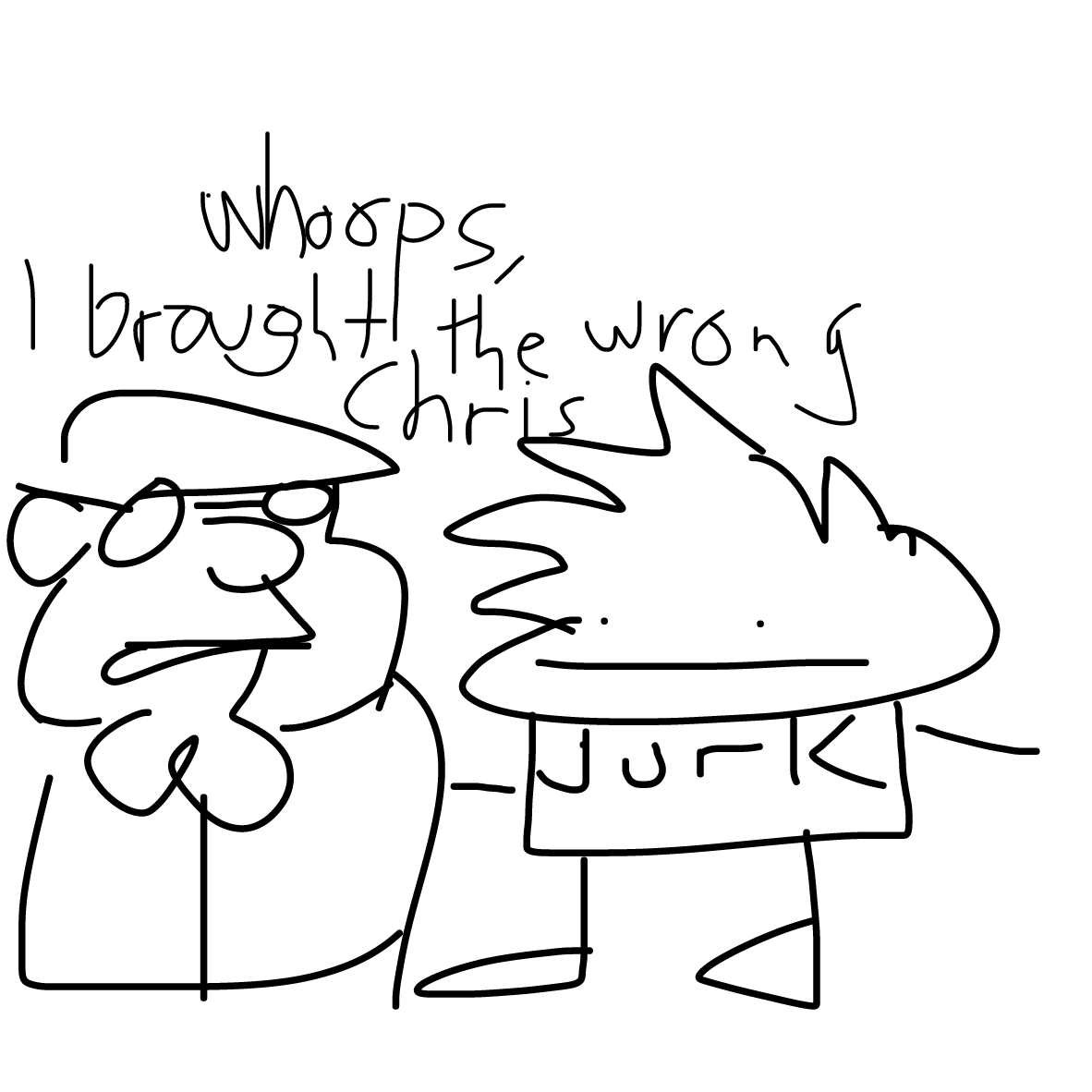  - Online Drawing Game Comic Strip Panel by TheOddExplorers