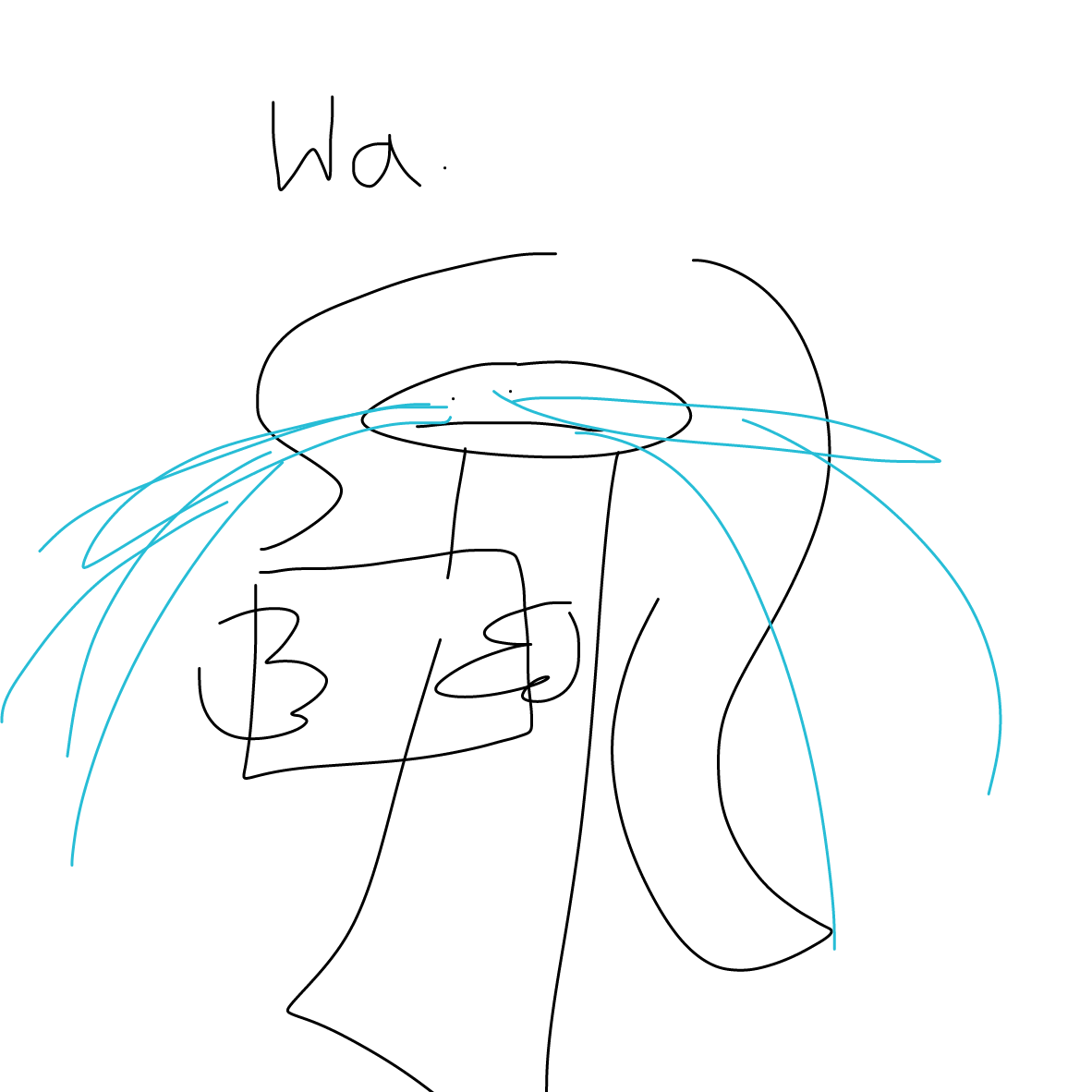 Drawing in sus by TheOddExplorers