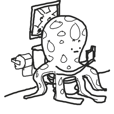  - Online Drawing Game Comic Strip Panel by Potato Man