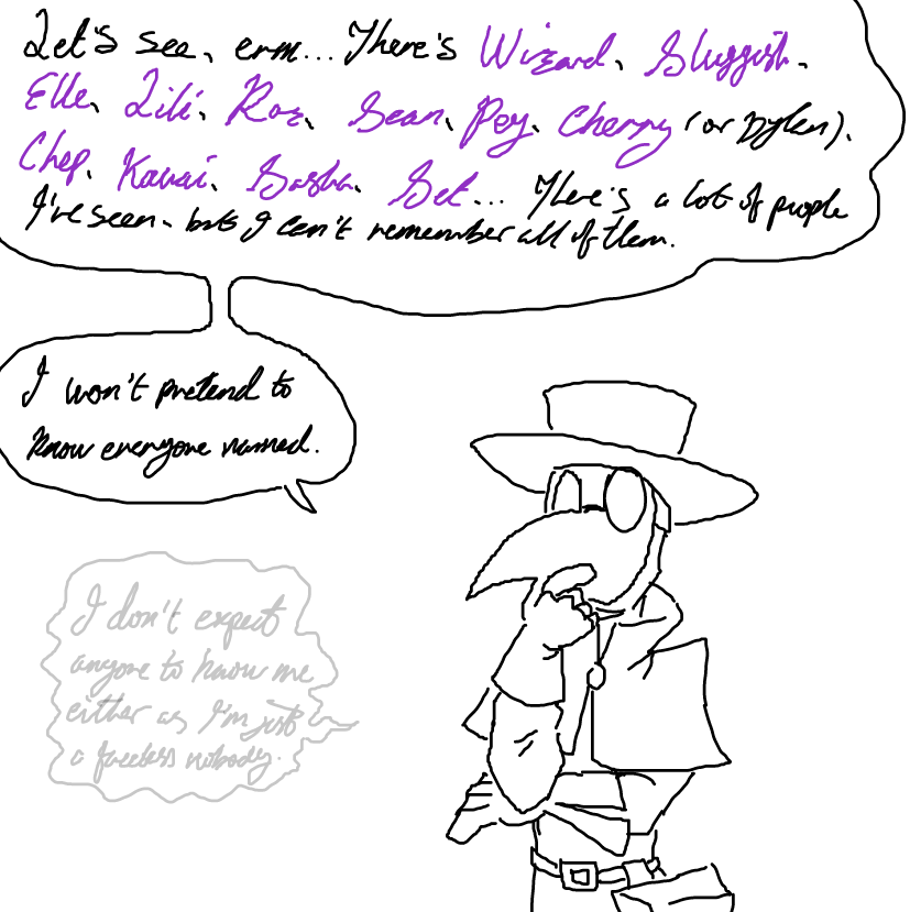 Drawing in How about nicknames? by ⚰