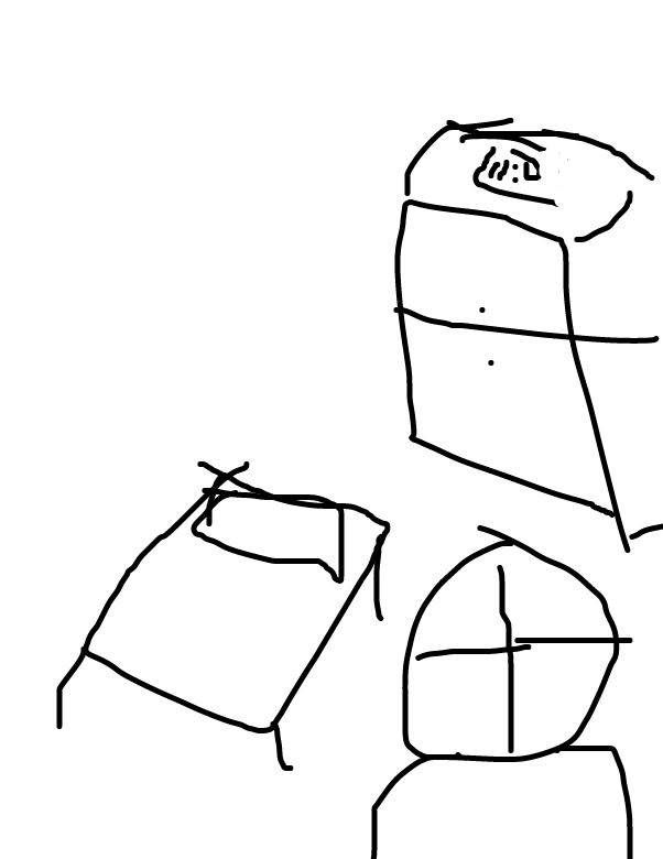 Drawing in when i wake up by 85_tale