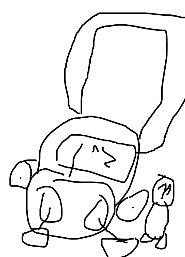 Drawing in thi is my best car by 85_tale