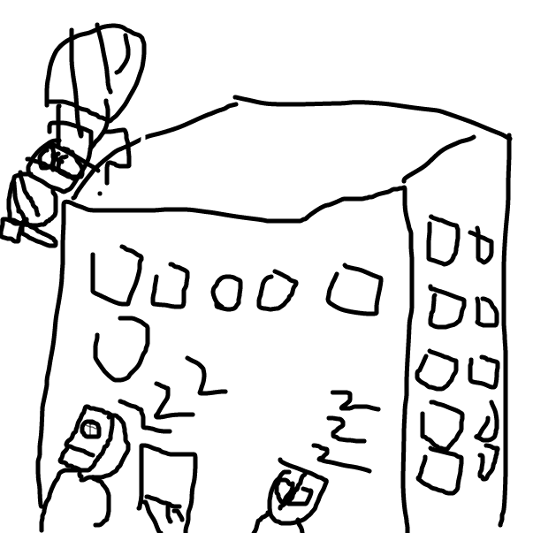 Drawing in a.a.h.w day life by 85_tale